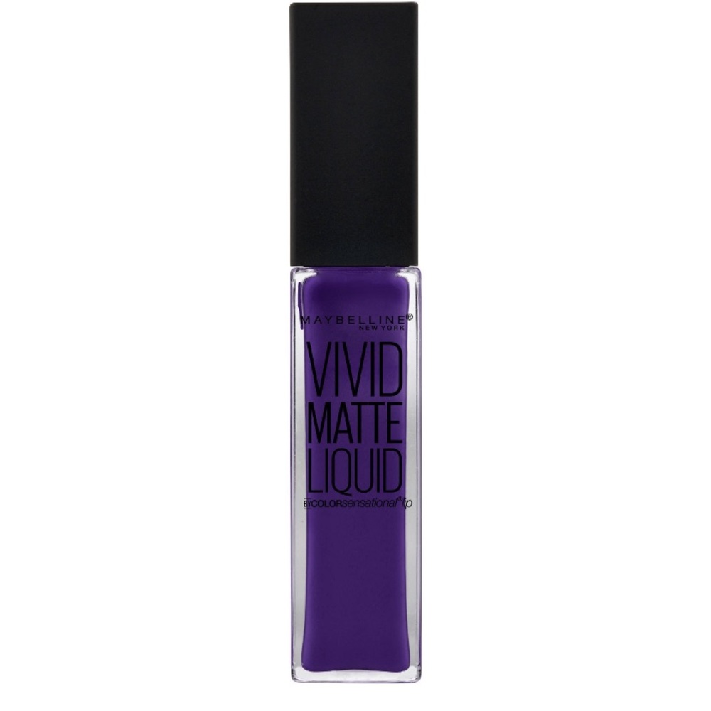 🔥5/$25🔥Maybelline Colorsensational Vivid Matte Liquid Lips- 48 Wicked Berry